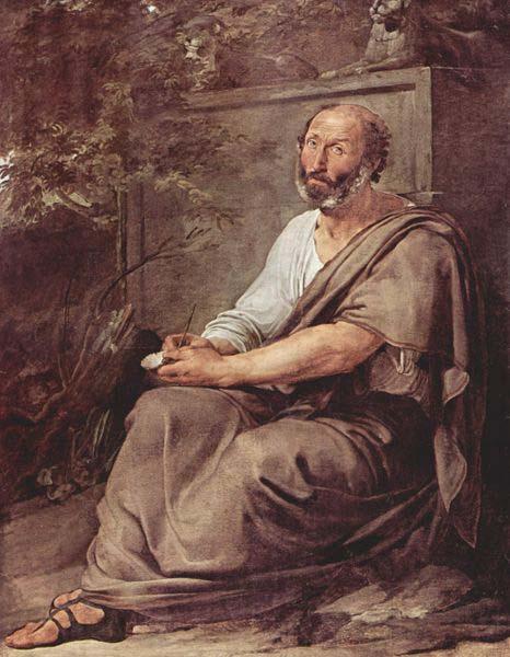 Francesco Hayez Aristotle Norge oil painting art